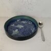 Koi fish presentation platter