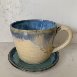 Sutton beach tea cup and saucer